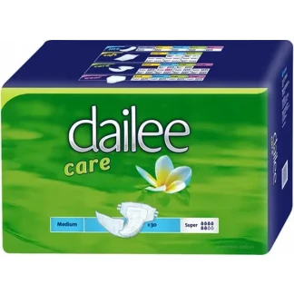 Подгузники для взрослых Dailee Care Super Medium №30-0