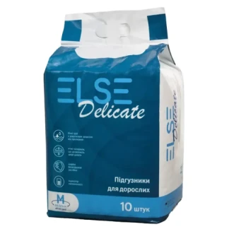 Подгузники для взрослых Else Delicate р. M №10-0