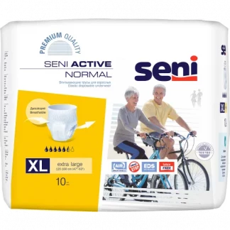 Підгузники для дорослих Seni (Сені) Active Normal extra large, №10-0