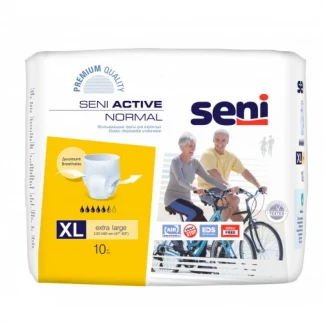 Підгузники для дорослих Seni Active Normal large, 10 штук-0