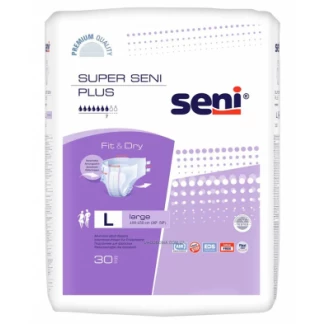 Підгузники для дорослих Seni (Сені) Super Plus large, 30 штук-0