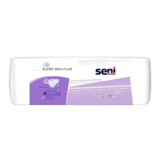Підгузники для дорослих Seni (Сені) Super Plus medium, 30 штук-0