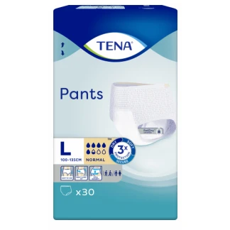 Подгузники-трусики для взрослых Tena (Тена) Pants Normal р. L, №30-0
