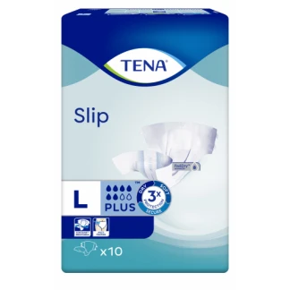 Підгузники для дорослих Tena (Тена) Slip Plus Large, 10 шт.-0