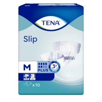 Подгузники для взрослых Tena (Тена) Slip Plus Medium, 10 штук-1