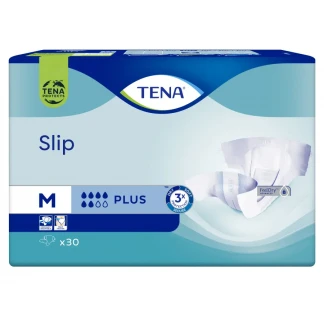 Підгузники для дорослих Tena (Тена) Slip Plus Medium, 30 штук-0