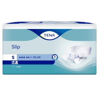 Підгузники для дорослих Tena (Тена) Slip Plus Small, 30 штук Підгузники для дорослих Tena (Тена) Slip Plus Small, 30 штук-0