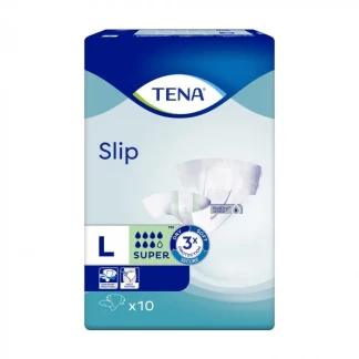 Підгузники для дорослих Tena (Тена) Slip Super Large, 10 штук-1