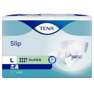 Підгузники для дорослих Tena (Тена) Slip Super Large, 30 штук-1