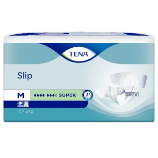 Підгузники для дорослих Tena (Тена) Slip Super Medium, 30 штук-1