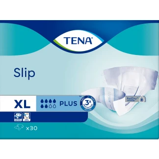 Підгузники для дорослих Tena (Тена) Slip Plus р.XL №30-0