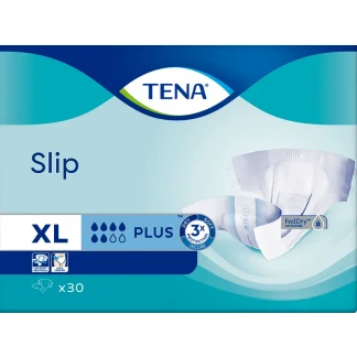 Подгузники для взрослых Tena (Тена) Slip Plus р.XL №30-0