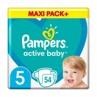 Підгузники Pampers (Памперс) Active Baby Junior (11-16кг) №54-0