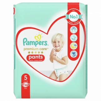 Підгузники-трусики дитячі Pampers (Памперс) Premium Care Pants розмір 5, 12-17 кг, 20 штук-4