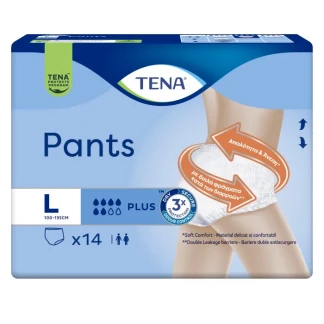 Подгузники-трусики для взрослых Tena (Тена) Plus р.L №14-0