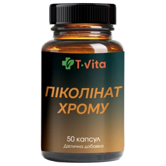 ПІКОЛІНАТ T.Vita (Т.Віта) капсули №50-0