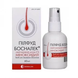 ПІЛФУД БОСНАЛЕК спрей нашкірний розчин 2% по 60мл-0