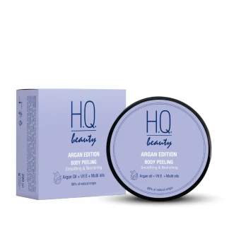 Пілінг для тіла H.Q. Beauty (Аш Кью Бьюті) Argan Edition розгладження та живлення 200мл-0