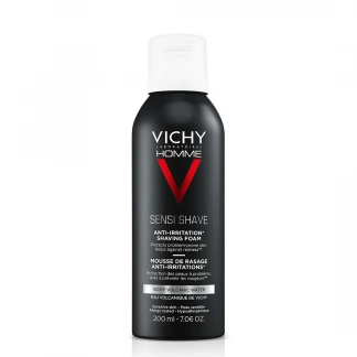 Пена Vichy (Виши) Homme Shaving Foam Sensitive Skin для чувствительной кожи для бритья 200 мл-0