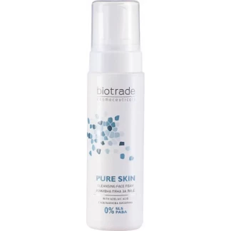 Пінка для делікатного вмивання Biotrade (Біотрейд) Pure Skin 150мл (3800221841300)-0