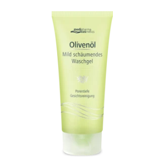 Пінка для вмивання Olivenol (Олівенол) Mild Washing Gel 100мл Doliva (Доліва)-0
