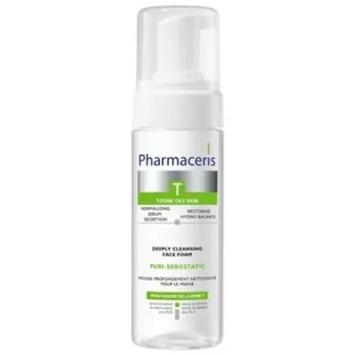 Пінка для вмивання Pharmaceris (Фармацеріс) T Puri-Sebostatic глибоко очищуюча 150мл-0