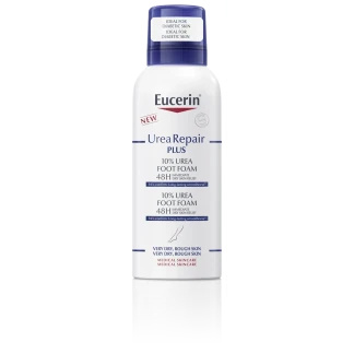 Пенка Eucerin (Юцерин) Urea Repair Plus 10% для сухой кожи ног 150мл (89799)-0