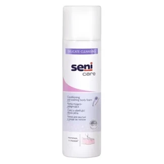 Пенка Seni (Сени) Care для мытья и ухода за телом 500мл-0