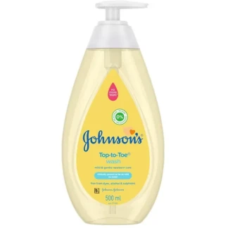 Пенка-шампунь для мытья и купания Johnson's Baby (Джонсон Бэби) От макушки до пяточек детская 500мл-0