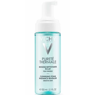 Пінка Vichy (Віши) Purtte Thermal Eau Moussante для очищення шкіри обличчя 150 мл-1