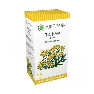  ПИЖМИ квітки по 75 г у пачках з внутрішнім пакетом-0