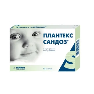 ПЛАНТЕКС САНДОЗ гранули розчинні по 5г №10-0