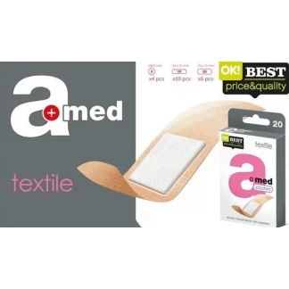 Пластир A-med Textile №20-0