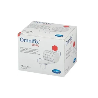 Пластир медичний Omnifix (Омніфікс) Elastic на еластичній нетканій основі 10см*10м №1-0