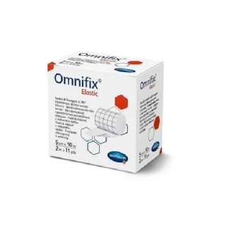Пластырь медицинский Omnifix (Омнификс) Elastic на эластичной нетканой основе 5см*10м №1-0
