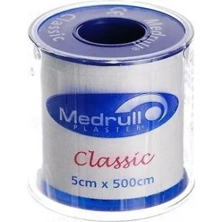 Пластир Medrull Classic 5x500см-0