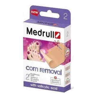 Пластир Medrull Corn Removal для зняття мозолів №2-0