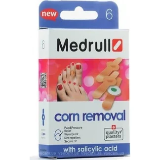 Пластир Medrull Corn Removal для зн. мозолів №6-0