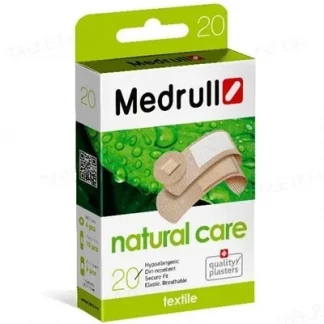 Пластир Medrull медичний Natural Care №20-0