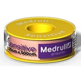 Пластырь Medrull Sensitive 1,25смx500см-0