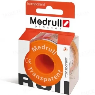 Пластир Medrull Transparent 5смx500см-0