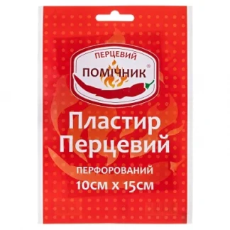 Пластырь Помощник перечный 10смх15см-0