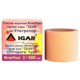 Пластир RiverPlast 3х500 Ультрапор-0