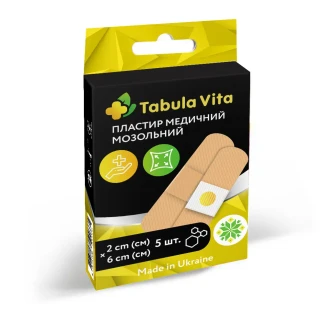 Пластырь Tabula Vita (Табула Вита) мозольный 20мм*60мм №5-0