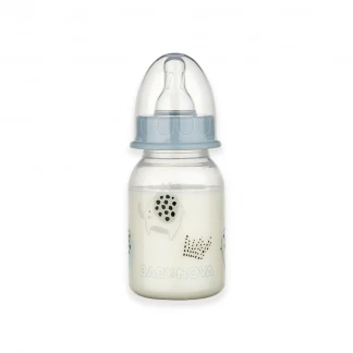 Пляшечка Baby-Nova (Бебі-Нова) пластикова 120мл хлопчик-0