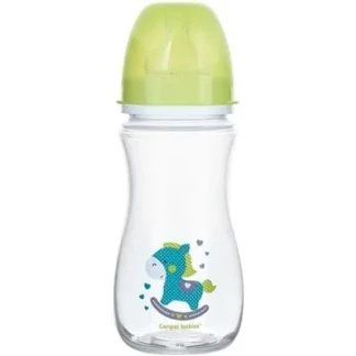 Бутылка детская Canpol (Кенпол) Easystart-Toys с широким антиколиковым отверстием 300мл-0