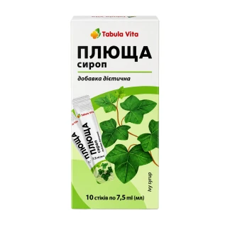 ПЛЮЩА сироп Tabula Vita (Табула Вита) по 7,5г №10 в стиках-0