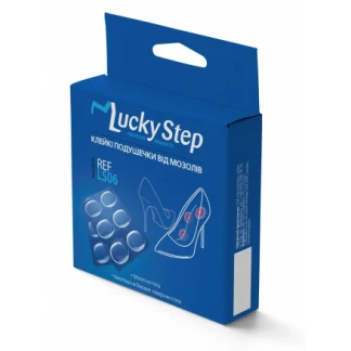 Подушечки клейкі від мозолів Lucky Step (Лакі Степ) LS06-3