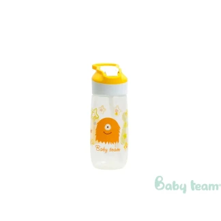 Поилка Baby Team (Беби Тим) с силиконовой трубочкой 450мл (5015)-0