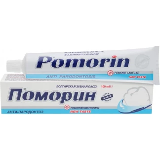 Зубна паста Pomorin (Поморін) Анти-парадонтоз 100мл-0